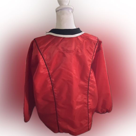 Nike Vintage 90s Track Windbreaker Jacket Size Large Men’s NWOT - Picture 2 of 4